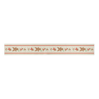 Vickie’s Gingerbread Parade-Cream Grosgrain Lint