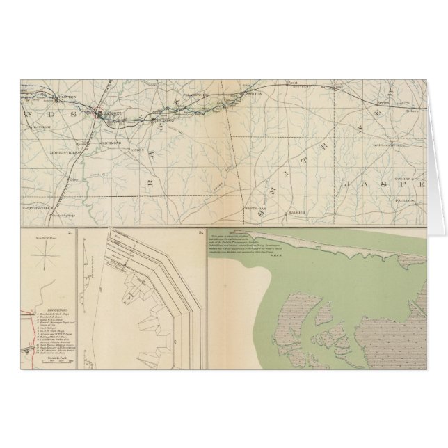 Vicksburg Meridian, Miss (Voorkant Horizontaal)