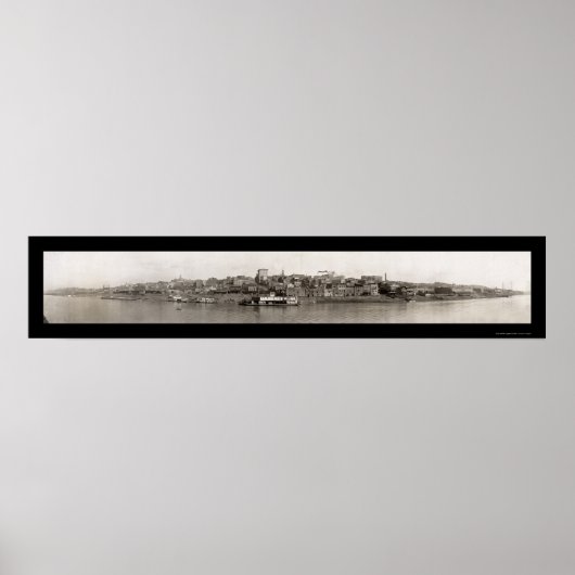 Vicksburg, Mississippi Foto 1910 Poster (Voorkant)