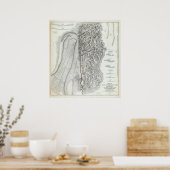 Vicksburg, Missouri Poster (Keuken)