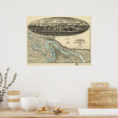 Vicksburg Poster (Keuken)