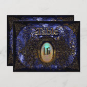 Vickstat Morey Victoriaans Briefkaart (Voorkant / Achterkant)