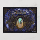 Vickstat Morey Victoriaans Briefkaart (Achterkant)