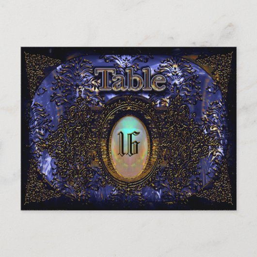 Vickstat Morey Victoriaans Briefkaart (Voorkant)