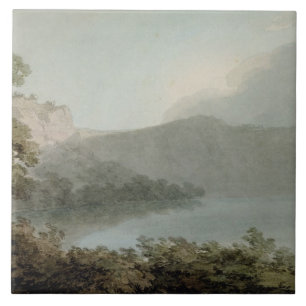 Vico-meer tussen Rome en Florence, 1783 (grap Tegeltje