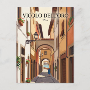 Vicolo dell'Oro Italië Briefkaart