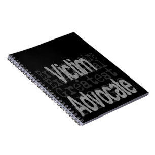 Victime Advocate Extraordinaire Carnet