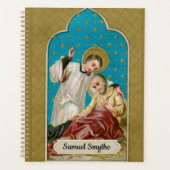 Victime de St. Aloysius Gonzaga & Plague (M 006) (Devant)