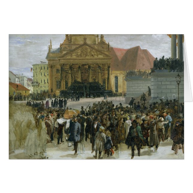 Victimes de la révolution de mars (Devant horizontal)