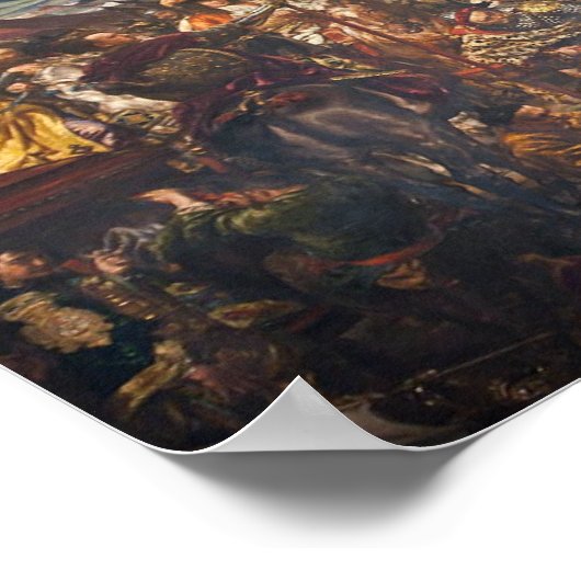 Victoire à Vienne Poster (Coin)