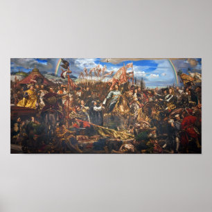 Victoire à Vienne Poster