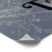 "Victoire" Affiche Citation positief-Poster Poster (Hoek)