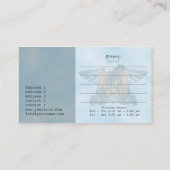 Victoire ailée - Carte de visite (Dos)