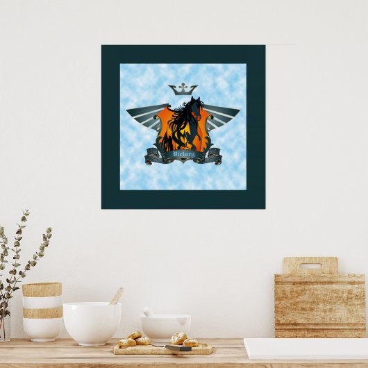 Victoire ailée - Poster (Cuisine)