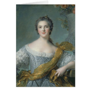 Victoire De France chez Fontevrault, 1748
