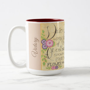 Victoire de toutes sortes - James Allen Cite Mug