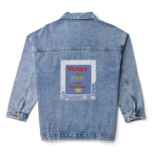Victoire En Veste Jesus Denim