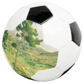 Victoire en Viaduct Paul Cezanne Voetbal (Drie kwart)