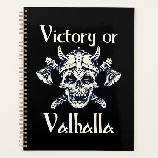 Victoire ou Valhalla - Crâne (Devant)