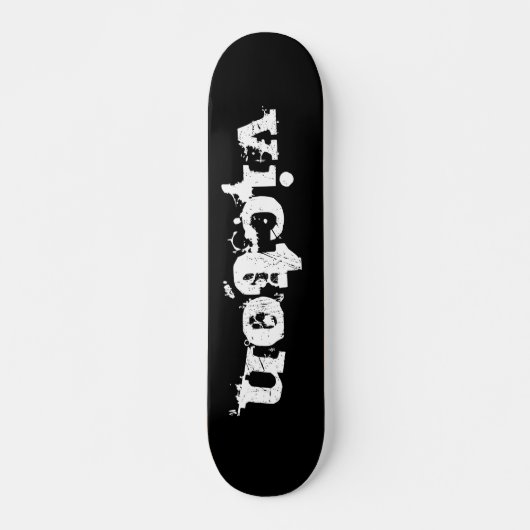 Victon Splatter Brand Logo Skateboard (Voorkant)