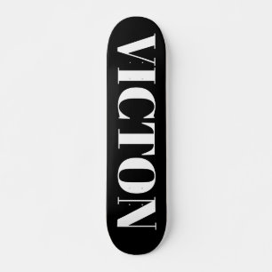 Victon Victory Brand Logo 3/4-inch skateboard Deck