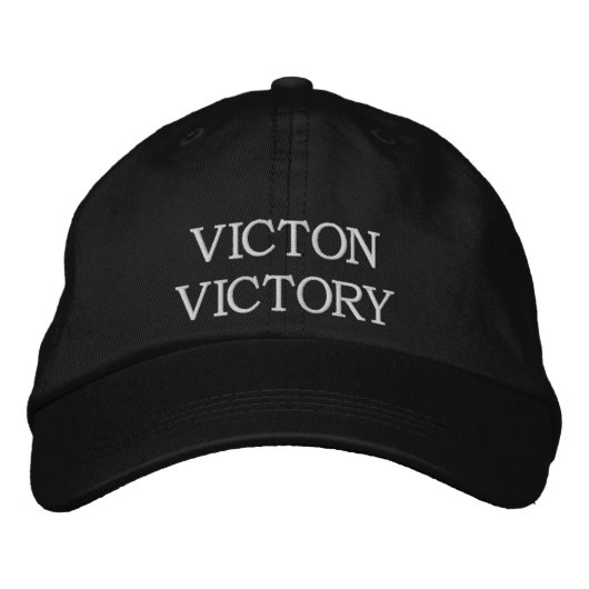 Victon Victory Casquette brodé (Devant)