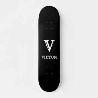 Victon Victory Rye Brand Logo 3/4-inch skateboard
