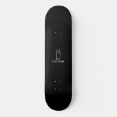 Victon Victory V-Sign Logo Skateboard (Recto)
