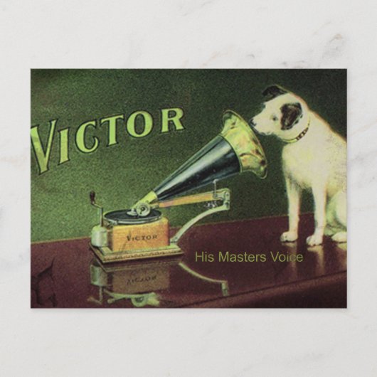 Victor 1899 briefkaart (Voorkant)