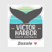 Victor Harbor, Sticker van Zuid-Australië (Vel)