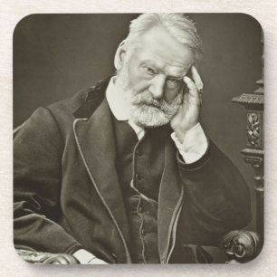 Victor Hugo (1802-85) van 'Galerie Contemporaine' Bier Onderzetter