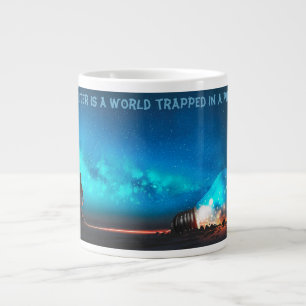 Victor Hugo cite "Un écrivain est..."  Mug de 20 