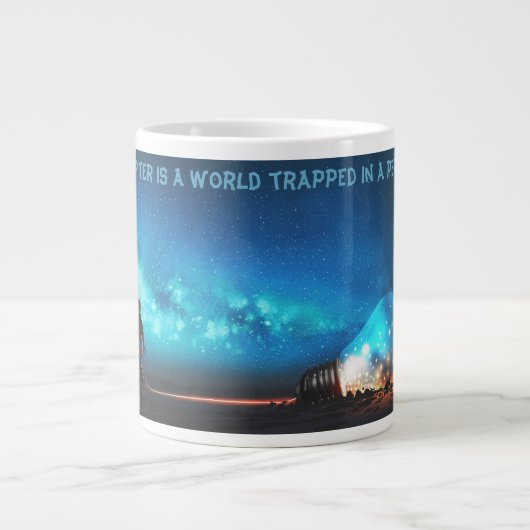 Victor Hugo cite "Un écrivain est..."  Mug de 20 o (Devant)