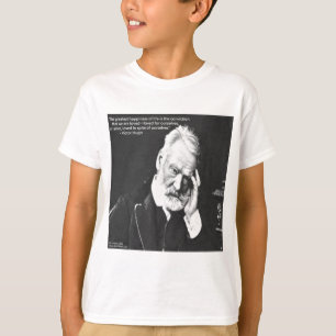 Victor Hugo & Geluksquote Cadeaus T-shirts Enz.