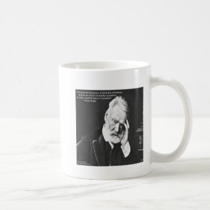 Victor Hugo & Geluksquote Cadeaus T-shirts Enz. Koffiemok