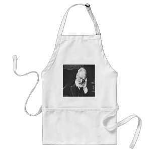 Victor Hugo & Geluksquote Cadeaus T-shirts Enz. Standaard Schort