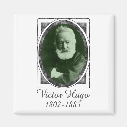 Victor Hugo Magneet (Voorkant)