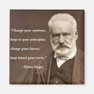Victor Hugo Quote Magnet Magneet