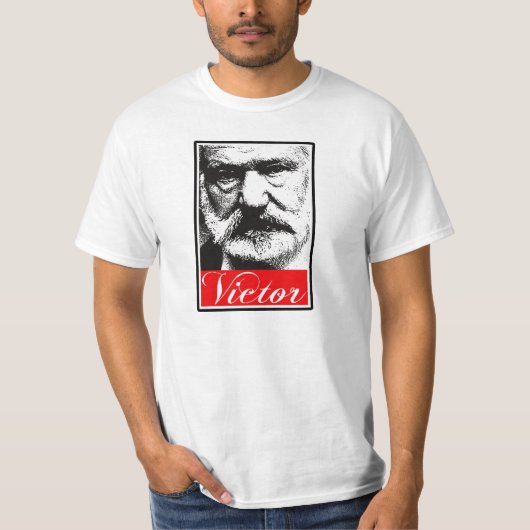 Victor (Hugo) T-shirt (Voorkant)