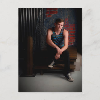 Victor Neil Jones senior afbeeldingen Briefkaart