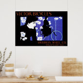 Victor Vélos Overman Wheel Promo Poster (Cuisine)