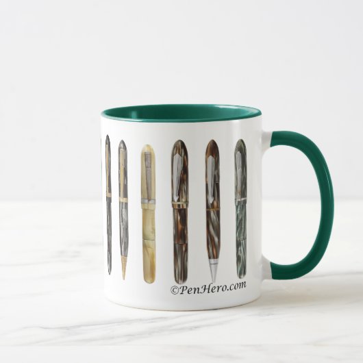 Victor Victapen Fontaine Stylos Mug (Droite)