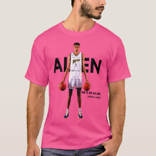 Victor Wembanyama Shirt Hij is een buitenaards Shi