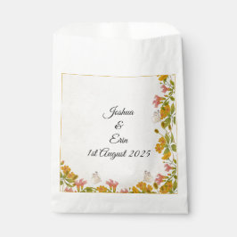 Victorain Meadow gele gunstzak Bedankzakje