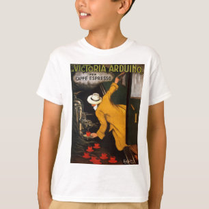 Victoria Arduino -  koffie - Advert Poster T- T-shirt