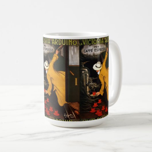 Victoria Arduino Koffiemok (Voorkant rechts)
