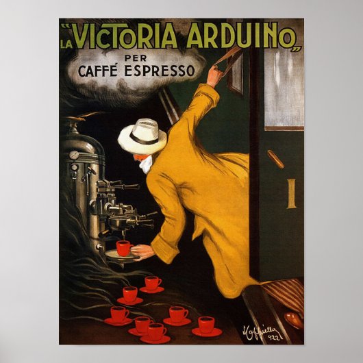 Victoria Arduino Poster (Voorkant)