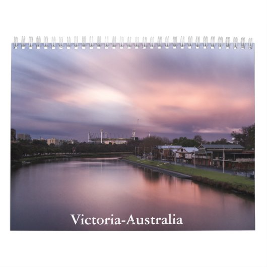Victoria-Australië Kalender (Hoes)