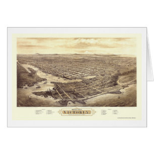 Victoria, AVANT JÉSUS CHRIST, carte panoramique d