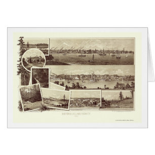 Victoria, AVANT JÉSUS CHRIST, carte panoramique d